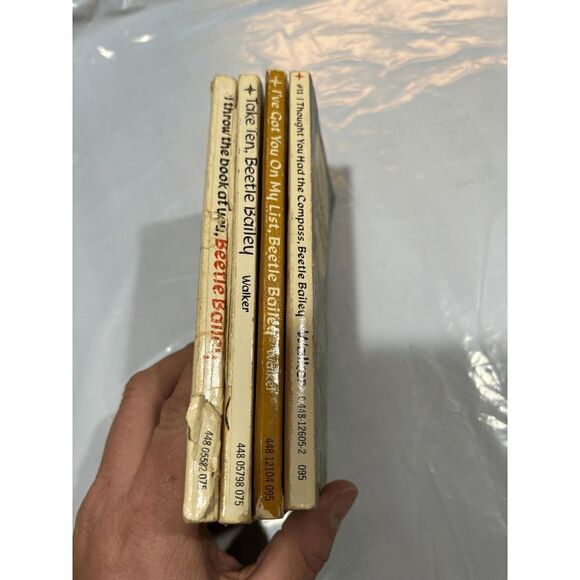 Beetle Bailey 8 10 11 13 Mort Walker Acceptable Graphic Books Tempo Books - Picture 3 of 3